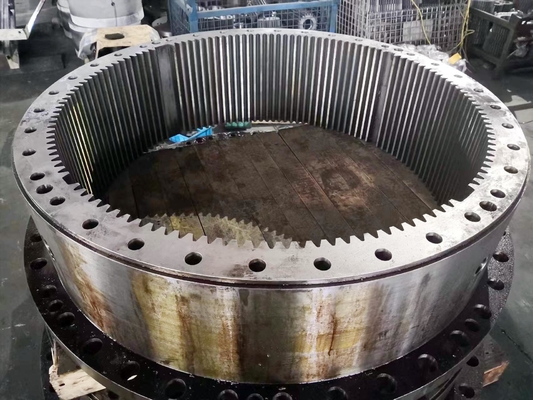 প্ল্যানেটারি ড্রাইভ সিস্টেমের জন্য 42CrMo অন্তর্ভুক্ত অভ্যন্তরীণ স্পার গিয়ার