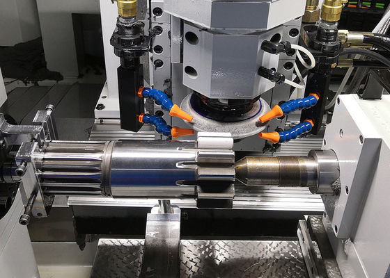 3 মডিউল সোজা দাঁত স্পার ট্রান্সমিশন গিয়ার শ্যাফ্ট যথার্থ অংশ যন্ত্রপাতি জন্য