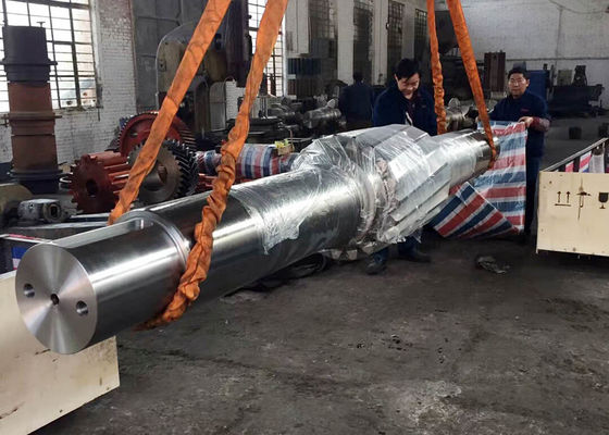 প্রধান ড্রাইভ ট্রান্সমিশন গিয়ার শ্যাফ্ট 14 মডিউল বাম হাতের হেলিকাল স্প্লাইন শ্যাফ্ট