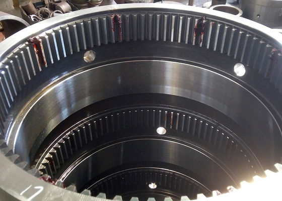 4 মডিউল অভ্যন্তরীণ দাঁত স্লিভিং লেয়ার এবং দীর্ঘস্থায়ী অপারেশন জন্য আঙ্গুলীয় গিয়ার