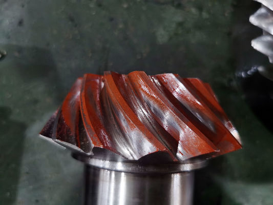 SAE 8620 স্পাইরাল বেভেল গিয়ারস 58 - 62 HRC AISI AGMA 8