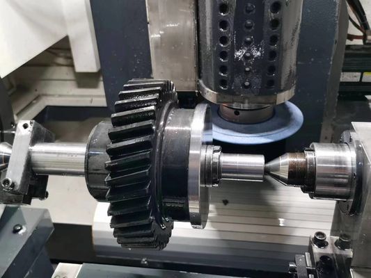 উচ্চ গতির একক হেলিকাল গিয়ার ট্রেন ট্রান্সমিশন 17CrNiMo6 স্টিল পিনিয়ন Ra0.8