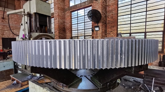 B2B এর জন্য ZG42CrMo খাদ ইস্পাত ঘের গিয়ার কাস্টমাইজড প্রস্থ