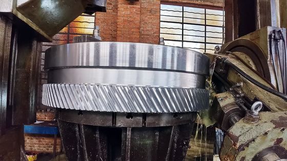 হেভি ডিউটি ​​হেলিকাল টুথ প্রোফাইল গিয়ারস কার্বারাইজিং কোনচিং