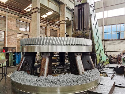 কাস্টমাইজড ডাবল হেলিকাল কার্বারাইজিং গিয়ারস ডিআইএন ক্লাস 5