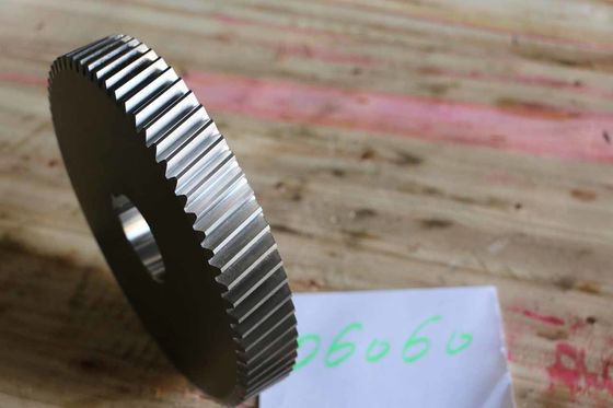 25 প্রস্থ এবং 1.0 অ্যাডডাম কোয়ালিফায়ার সহ একক হেলিক্যাল গিয়ার কাঠামো প্রক্রিয়াকরণ