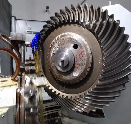 ইলেকট্রিক যানবাহন এবং চিকিৎসা সরঞ্জামের জন্য কাস্টমাইজড স্পাইরাল বেভেল গিয়ার