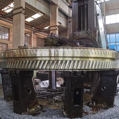 খনন ও কৃষিকাজের জন্য আইএসও ৬-৭ গ্রেডের ডাবল হেলিকাল গিয়ার