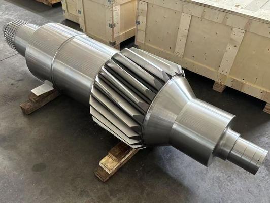 গিয়ার গ্রাইন্ডিং সহ ট্রান্সমিশন গিয়ার শ্যাফটের জন্য উন্নত উপাদান নির্বাচন এবং নির্ভুল উত্পাদন