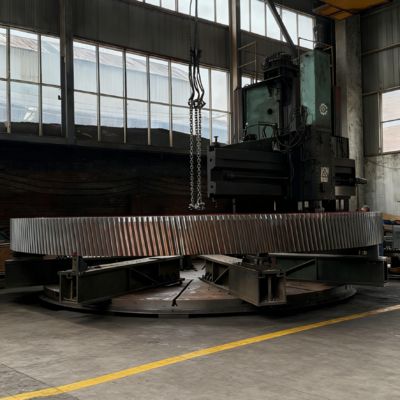 ট্রান্সমিশন গিয়ার শ্যাফ্ট গিয়ার ফ্রিজিং এবং গিয়ার হবিং সহ কাস্টম তৈরি