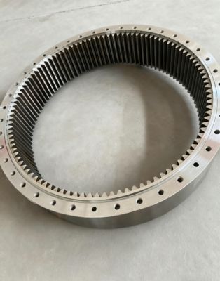 650HV নলাকার গিয়ার টাইপ ISO 8-9 গ্রেড অভ্যন্তরীণ স্পার ট্রান্সমিশন গিয়ার