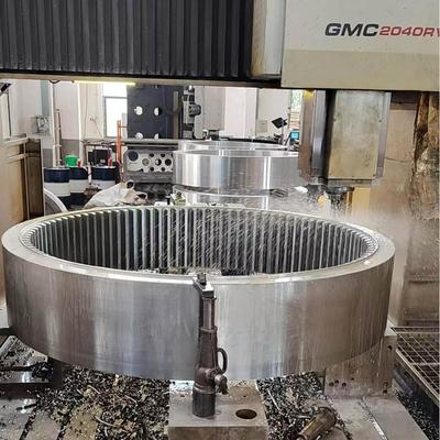 কাস্টমাইজড যথার্থ যন্ত্রাংশ মেশিনিং পাওয়ার ট্রান্সমিশনের জন্য অভ্যন্তরীণ স্পার গিয়ার