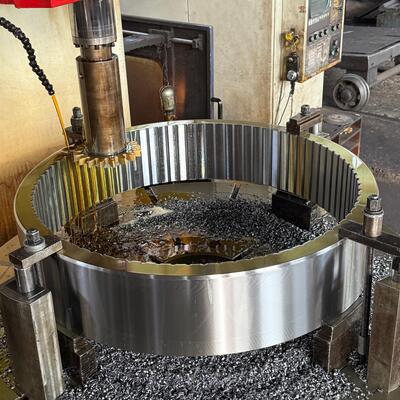 উন্নত পাওয়ার ট্রান্সমিশনের জন্য কমপ্যাক্ট অভ্যন্তরীণ জাল কাঠামো সহ অভ্যন্তরীণ স্পুর গিয়ার