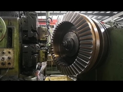 ইস্পাত কারখানা জন্য কাস্টমাইজড 90 ডিগ্রী কনফ্লেক্স সোজা বেভেল গিয়ার