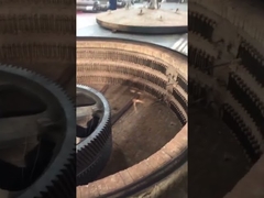 AISI 4140 ডাবল হেলিকাল গিয়ার চাকা গিয়ার হবিং 260-300 HB