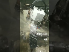 8 মডিউল একক হেলিকাল গিয়ার আইএসও 6-7 হেলিকাল কাট গিয়ার