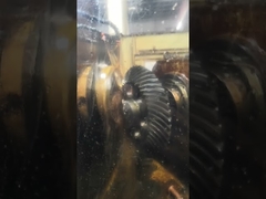 ডান হাতের হেলিক্স 35 ডিগ্রী বেভেল গিয়ার স্পাইরাল 10 মডিউল