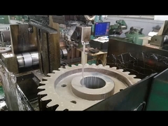 ট্রান্সমিশন পিনিয়ন স্পার গিয়ার 40Cr কাঠের খাদ ইস্পাত 2 মডিউল