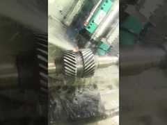 ডাবল হেলিক্যাল গিয়ার শ্যাফ্ট অ্যালোয় স্টিল 20CrMnTi গিয়ার ড্রাইভ শ্যাফ্ট