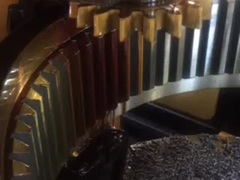 ইস্পাত কাঠামোর অভ্যন্তরীণ দাঁতযুক্ত অ্যানুলাস গিয়ার অভ্যন্তরীণ স্প্লিন গিয়ার