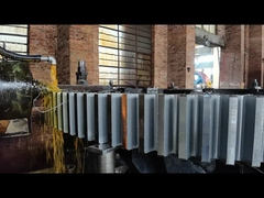 কাস্টমাইজড ঘের গিয়ার চাপ কোণ 14.5° / 20° / 25° বাহ্যিক পিনিয়ন প্রকার