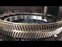 OEM ওডিএম হেরিংবোন ডাবল হেলিকাল গিয়ার আইএসও 8-9 গ্রেড