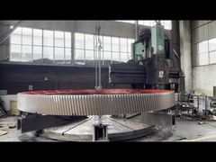 খনির শিল্পের জন্য একত্রিত বড় রিং গিয়ার হুইল ফোর সেগমেন্ট 260HB 450mm