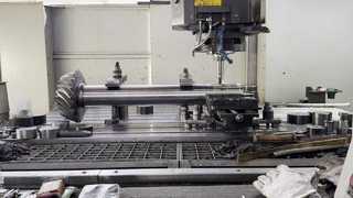 স্পাইরাল বেভেল গিয়ারস পাওয়ার ট্রান্সমিশন দক্ষতা